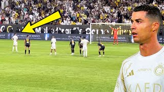 Cristiano Ronaldo 96th Minute Penalty Miss Knocks Out AlNassr [upl. by Eiramyma]