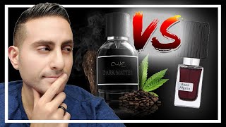 NASOMATTO BLACK AFGANO ALTERNATIVE  DARK MATTER BY OUD X FRAGRANCE REVIEW [upl. by Nairdad]