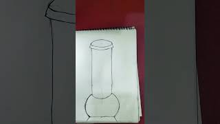 How to draw a Vase🙃 [upl. by Lauryn350]