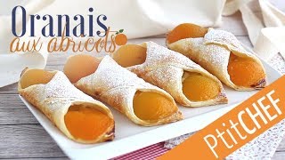 Recette des oranais aux abricots  Ptitchefcom [upl. by Ennayrb503]