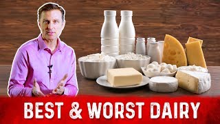 Best and Worst Dairy Milk Products – DrBerg on Dairy Products [upl. by Collar]