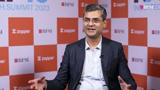 Virendra Somwanshi of Bank of Baroda Group at the ETBFSI Zopper NXT10 InsurTech Summit [upl. by Niwled432]