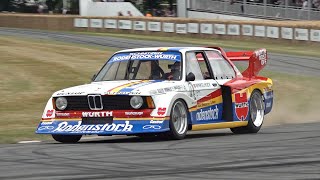 BMW Schnitzer 320 Turbo Group 5 E21  Lovely 20L 4Cylinder Turbo Sound [upl. by Campagna128]