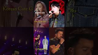 Luis Fonsi  Despacito ft Whos Best Cover By  Korean Cute Girls vs Bts vs Luis amp Justindespacito [upl. by Vilhelmina]