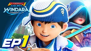 EP01  BoBoiBoy Galaxy Windara  Pelawat Misteri [upl. by Brent]