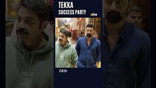 PROSENJIT CHATTERJEE Meets DEV at TEKKA Success Party [upl. by Harriot]