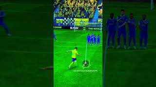 CRonaldo vs Al Hilal 🤯futebol alnassr ronaldo alhilal easportsshorts [upl. by Ahcurb]