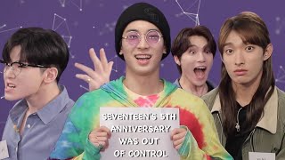 seventeens 5th anniversary was out of control [upl. by Creamer]