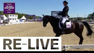 RELIVE  Individual  Grade II  Para Dressage  ECCO FEI World Championships 2022 [upl. by Apollo]