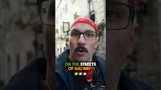 What is IRELAND like ireland irish dublin galway streetfood uk unitedkingdom england [upl. by Ellebanna]