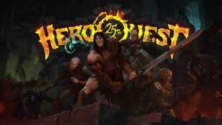 Heroquest 25th Anniversary crowdfunding campaign [upl. by Batha]