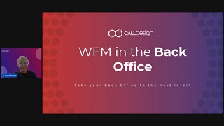 Back Office to the Next Level with WFM  Part 1 [upl. by Llered]