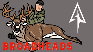 BEST BROADHEADS  5 HUNTS [upl. by Niotna]