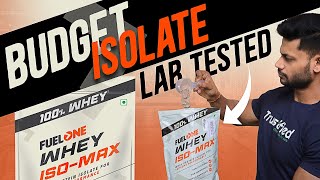 FUEL ONE WHEY ISO MAX LAB TEST REPORT  review fitness gym health [upl. by Trofmoc695]