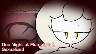 One Night at Flumptys 2 Sexualized [upl. by Einafats]