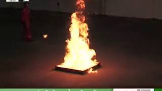 HALOTRON I FIRE EXTINGUISHER [upl. by Cleveland]