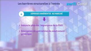 Comprendre les barrières structurelles à l’entrée Philippe Gattet [upl. by Tierza]