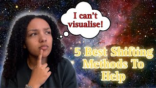 5 Reality Shifting Methods WITHOUT Visualisation EASY [upl. by Dlorah93]