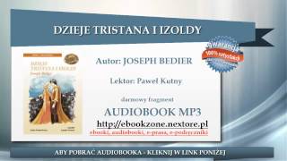 DZIEJE TRISTANA I IZOLDY  JOSEPH BEDIER  audiobook mp3  Lektura szkolna do słuchania [upl. by Jonette48]