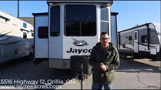 2020 Jayco Bungalow 40LOFT  Layzee Acres RV Sales [upl. by Yrekaz]