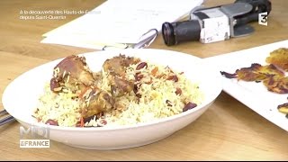 Recette  Kabuli Palaw le riz à l’afghane [upl. by Nidla649]