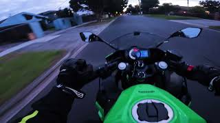 One of the most difficult skills to master on a motorcycle [upl. by Welby]