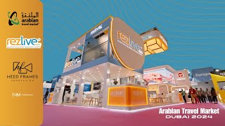 Rezlive  Arabian Travel Market 2024  Dubai [upl. by Huldah]