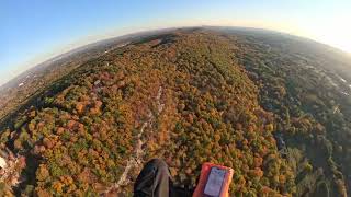 Heublein Tower Simsbury CT Paramotor [upl. by Ajim]