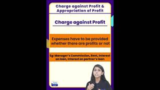 Charge against Profit amp Appropriation of Profit  Partnership Accounts  Letstute Accountancy Hindi [upl. by Ataynek968]