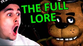 I Watched All of the FNAF Lore [upl. by Reckford843]