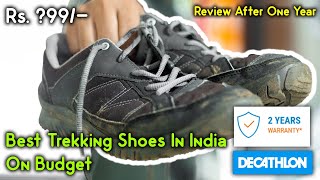 Best trekking shoes in India under 1000 rupees  Best trekking shoes for Sahyadri [upl. by Nobel]