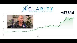 Clarity Pharmaceuticals with Dr Alan Taylor the next generation of radiopharmaceuticals [upl. by Isacco]