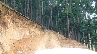 Road to Bharmani Mata Temple Bharmour Chamba Himachal [upl. by Lory]