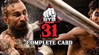 BYB 31 Stockyard Brawl Full Show  Two Bare Knuckle Championship Fights [upl. by Ikram985]