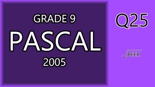 Pascal 2005 25 [upl. by Hospers]