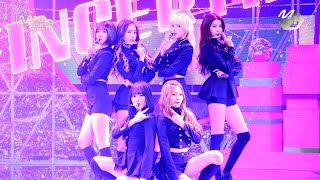 MPD직캠 4K 여자친구 직캠 FINGERTIP GFRIEND FanCam 4K 엠카운트다운170309 [upl. by Deidre]