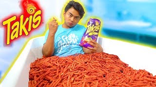 TAKIS BATH CHALLENGE [upl. by Wadesworth]