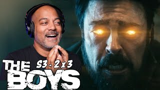 Butcher SUPE MODE  The Boys Season 3 Reaction Ep2 Ep3 [upl. by Annecorinne]