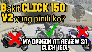 Click 150i Top Speed  Click 150i Review  Bakit Hindi Yamaha NMAX 155 Yamaha AEROX 155 [upl. by Sucramd446]