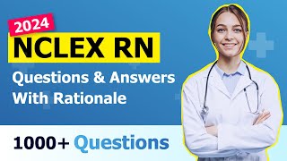 nclex questions and answers 2024  nclex practice nclexrn [upl. by Dlarej927]