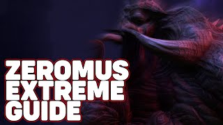 FFXIV  Abyssal Fracture Extreme Trial Guide Zeromus EX [upl. by Nonnarb472]