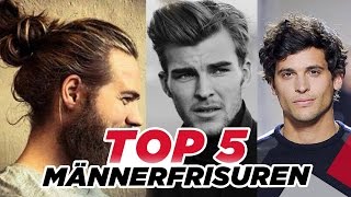 TOP 5 Männerfrisuren  Thats ME [upl. by Buschi]