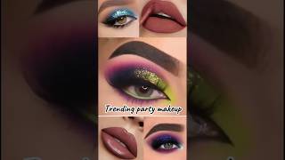 Party makeup tutorial partymakeup tutorial viralshort viralvideo [upl. by Eustis379]