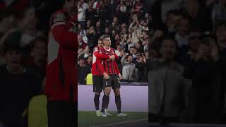 Real Madrid v AC Milan Behind the Scenes  shorts [upl. by Anaeirb367]