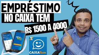 CAIXA TEM EMPRÉSTIMO SIM PELO APP [upl. by Landre740]