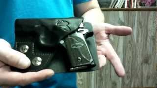 Sig Sauer P238 Dual Purpose WalletPocket Holster [upl. by Yttak]