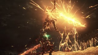 Dark Souls III Rekindled Farron Greatsword vs The Ashen Soul of Cinder No HUD [upl. by Dov]