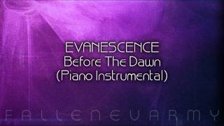 Evanescence  Before The Dawn Piano Instrumental by lostpain [upl. by Irrep909]