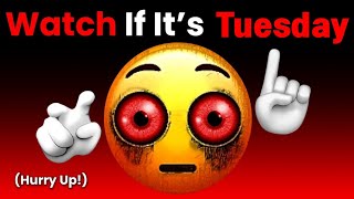 Watch This Video If Its Tuesday Hurry Up [upl. by Codel]