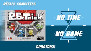 Robotrick  Règles du jeu complètes [upl. by Eelsel]